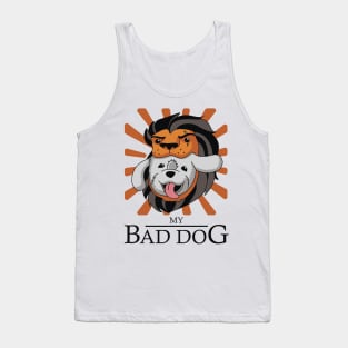 My bad dog Tank Top